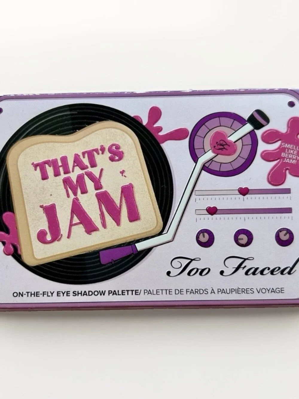 Too Faced THAT'S MY JAM Mini Eye Eyeshadow Palette 8 Pan - New in Box .18 oz